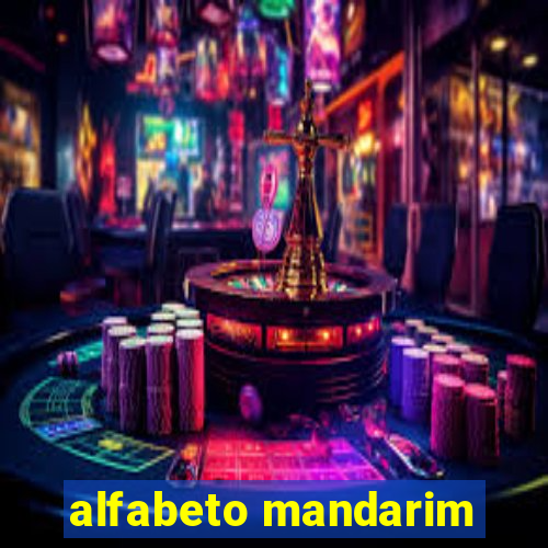 alfabeto mandarim